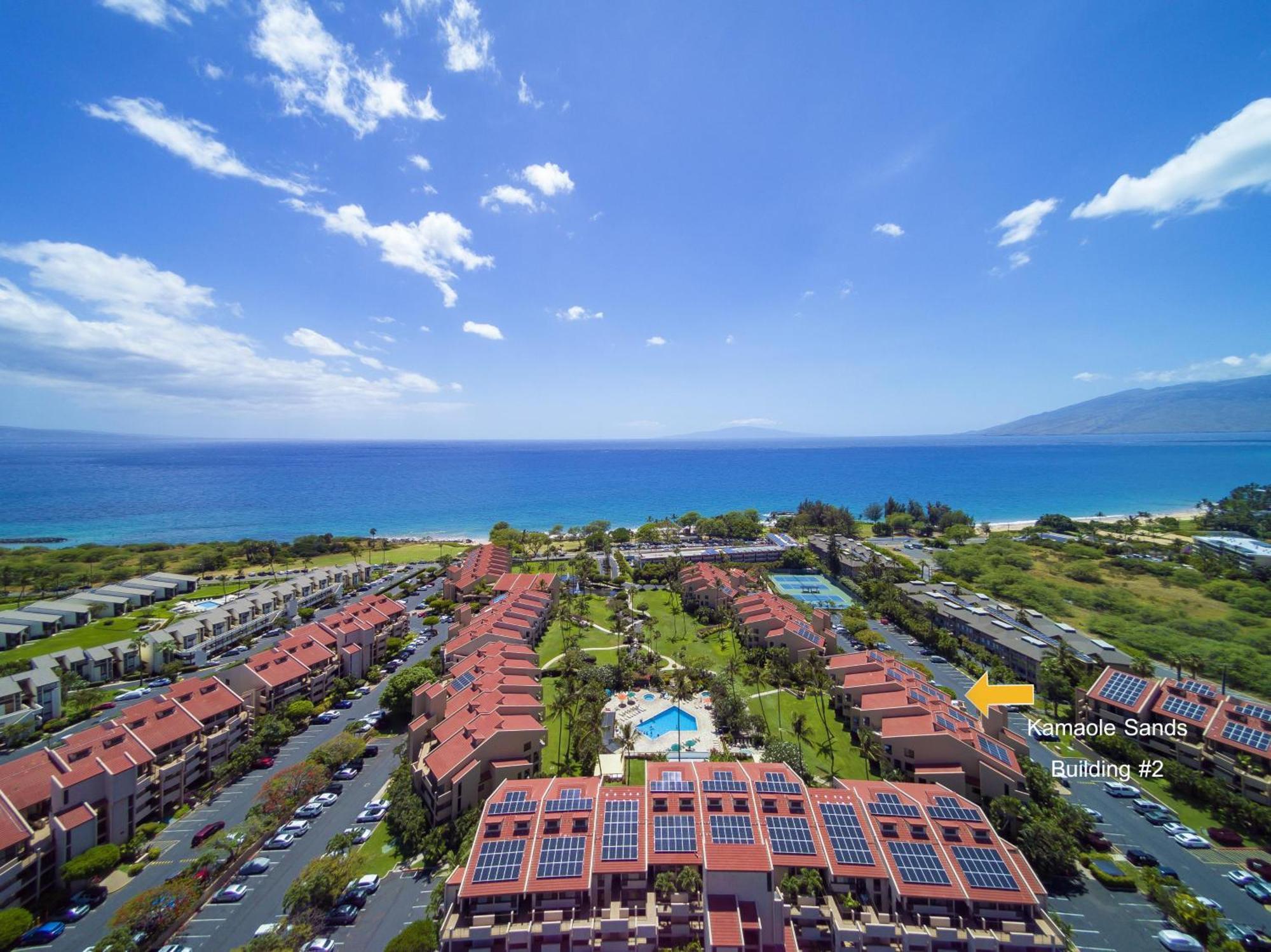 Kamaole Sands 3-405 Wailea  Extérieur photo